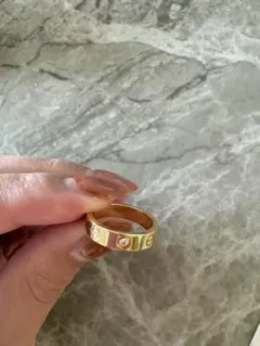 Cartier カルティエ ミニLOVEリング箱、証明書付49号 - メルカリ