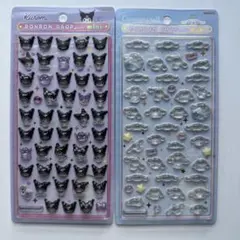 ボンボンドロップシールmini シナモン クロミ セット