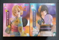 リコリスリコイル 錦木千束　井ノ上たきな 浴衣でお祭り Luminasta