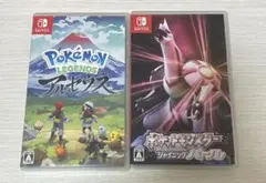 ポケモンレジェンズアルセウス ポケットモンスターシャイニングパール