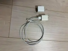 Lightningケーブル　USB充電器　セット　Apple ジャンク品