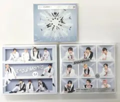 SnowMan SnowMania S1 3形態セット（G102）