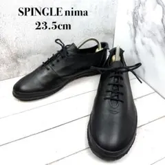 【極美品】スピングルニーマ フラットシューズ SP-1801 黒 SS 23.5のサムネイル