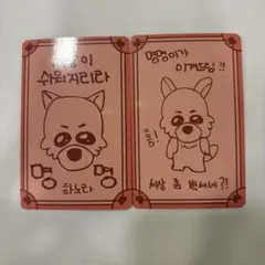 BOYNEXTDOOR ボイネク BBNEXDOプネクド ステッカー ジェヒョン