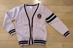 【美品】マザウェイズ カーディガン 130cm ピンク