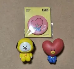 BT21 チミー タタ CHIMMY TATA フィギュアセット（おまけ付）