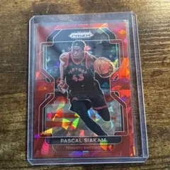 Pascal Siakam Red Ice Prizm Card