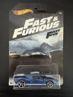 Hot Wheels Fast & Furious Fast Five
