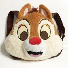 チップ＆デール子供用リュックサックフェイスバッグディズニーハロウィン仮装デール