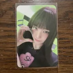 IVE SECRET soundwave 4.0 イソ トレカ 特典