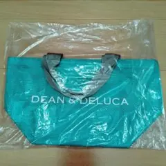 DEAN & DELUCA メッシュトートバッグ ターコイズのサムネイル