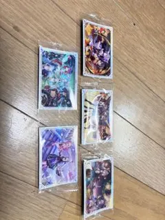 原神シールウエハース　5枚