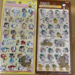 【正規品】新品　ボンボンドロップシール スヌーピー PEANUTS セット