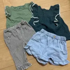 80センチベビー服.パンツまとめ売り