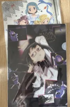 劇場版 魔法少女まどか☆マギカ クリアファイル 2枚セット