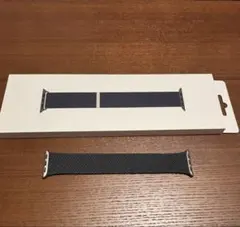 【純正】AppleWatch 42（41）mm ブレイデッドソロループ　サイズ6のサムネイル