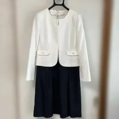 美品　フォーマル　ノーカラージャケット、ワンピース　サイズ 11AR