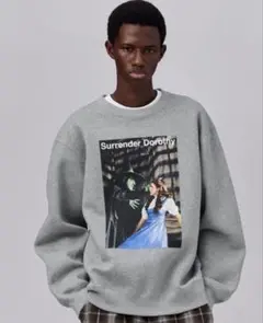 80s オズの魔法使い　スウェット　ドロシー オズの魔法使い 魔女 vs ドロシー トレーナー | jenk