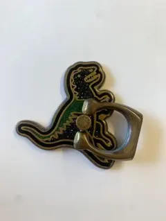 COACH 使用感あり　恐竜デザイン スマホリング