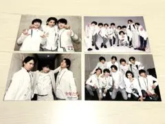 SnowMan 少年たち 公式写真　4枚セット