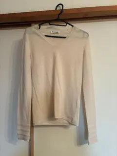 JIL SANDER Vネックニットのサムネイル