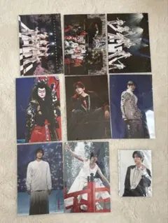 新品未開封　目黒蓮　フォトセット滝沢歌舞伎　SnowMan