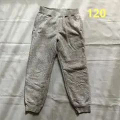 ユニクロ ボアスウェットパンツ 120