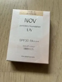 NOV ノブ パウダリーファンデーション UV オークル30 リフィルのサムネイル