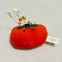 ダイソー　DAISO トマト　野菜　マスコット　キーホルダー　赤　ベジタブル