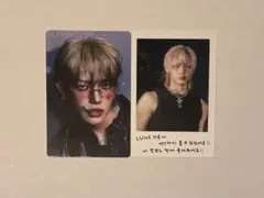 &TEAM ニコラス NICHOLAS BtL トレカ インスタントフォト