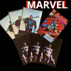 マーベル パニッシャー ポストカード MARVEL PUNISHER アメコミ