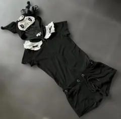 クロミ KUROMI ルームウェア オールインワン カバーオール 160