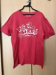 Aeropostale 赤 Tシャツ オーガニックコットンのサムネイル