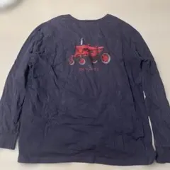 Polo Ralph Lauren 長袖カットソー トラクタープリント　古着のサムネイル