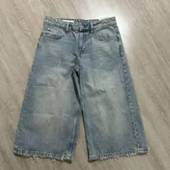 ZARAハーフデニムパンツEUR34