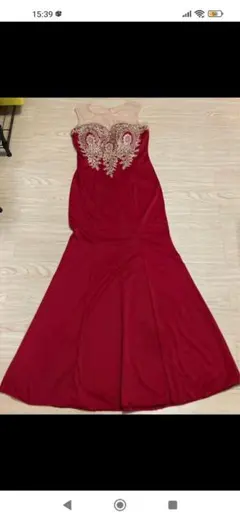 ロングドレス l