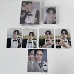 バーノン FML CARAT盤 バインダー＋トレカ 10枚