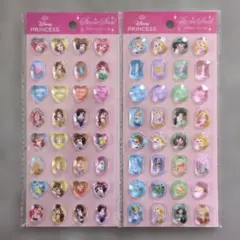 ディズニープリンセス ストーンシール