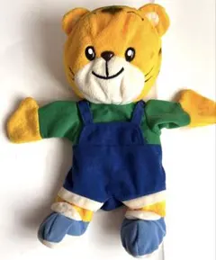 美品　希少　レア　チャレンジ　初代しまじろう　パペット　ぬいぐるみ　人形　レトロのサムネイル