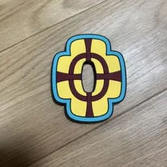 鬼滅の刃 宇髄天元 日輪刀　鍔　ラバーコースター