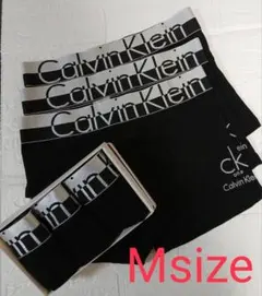 Calvin Klein ボクサーパンツ Mサイズ 3枚セット