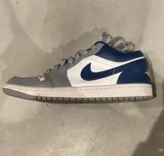 Nike Air Jordan 1 グレー/ブルー