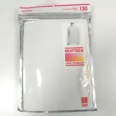 ユニクロ　ヒートテック　タートルネック　130cm