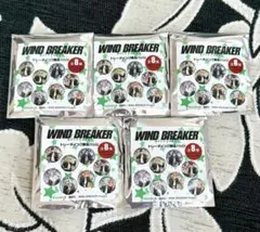 ウィンブレ トレーディング 缶バッジ 新品未開封×5 ロフト POPUP限定