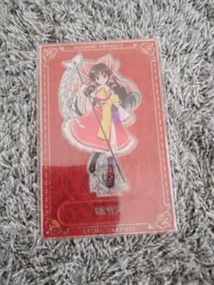 東方project　東方　　博麗霊夢様　アクリルスタンド