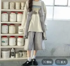niko and。美品★2wayデニムドレス★のサムネイル