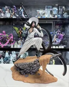 ブリーチ BLEACH ノイトラ・ジルガ 十刃 ガレージキット フィギュア