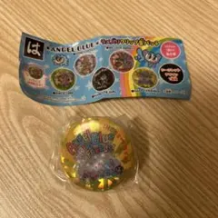 ANGEL BLUE エンジェルブルー　はま寿司　ラメ入りクリップ缶バッチ