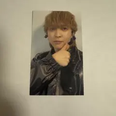 M!LK MiX 吉田仁人　自撮りトレカ 愛知