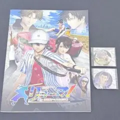 リョーマ！ 新生劇場版テニスの王子様 パンフレット特典 缶バッジ 白石 木手